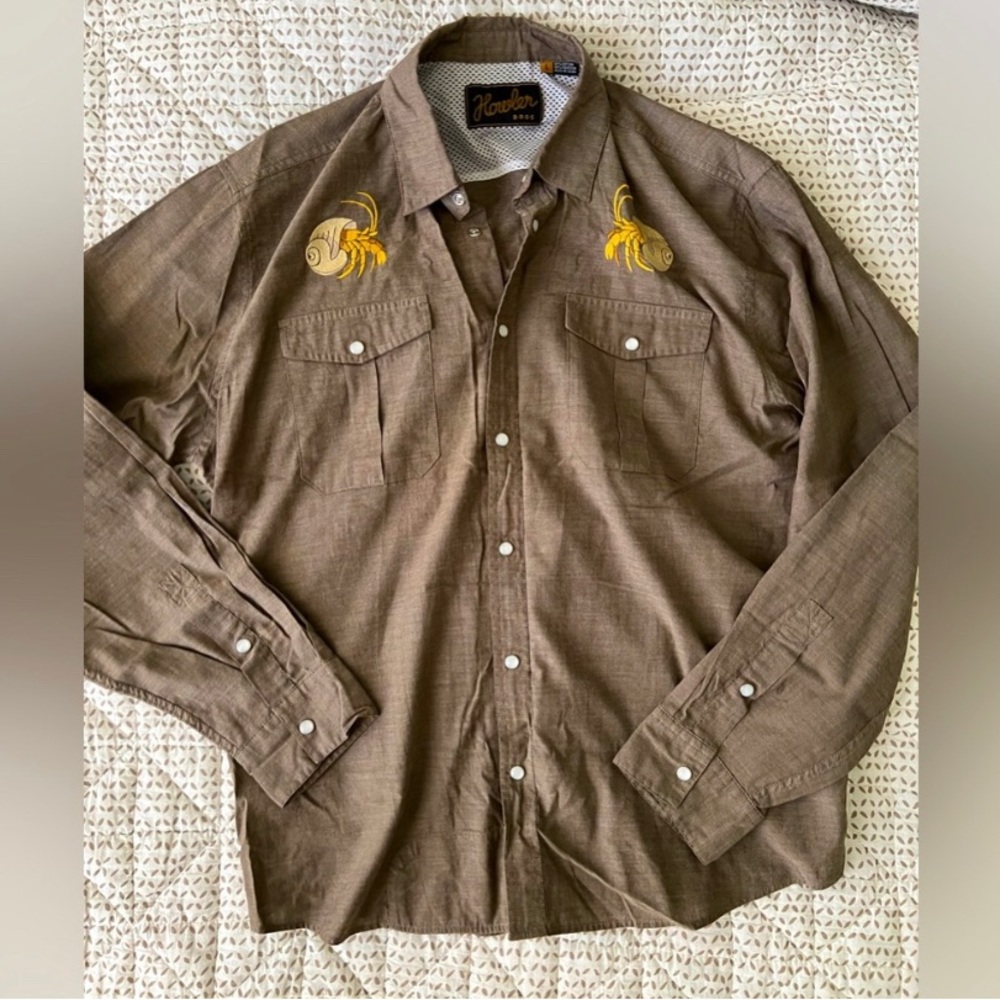 Howler Brothers Bros Gaucho size L Hermit Crab